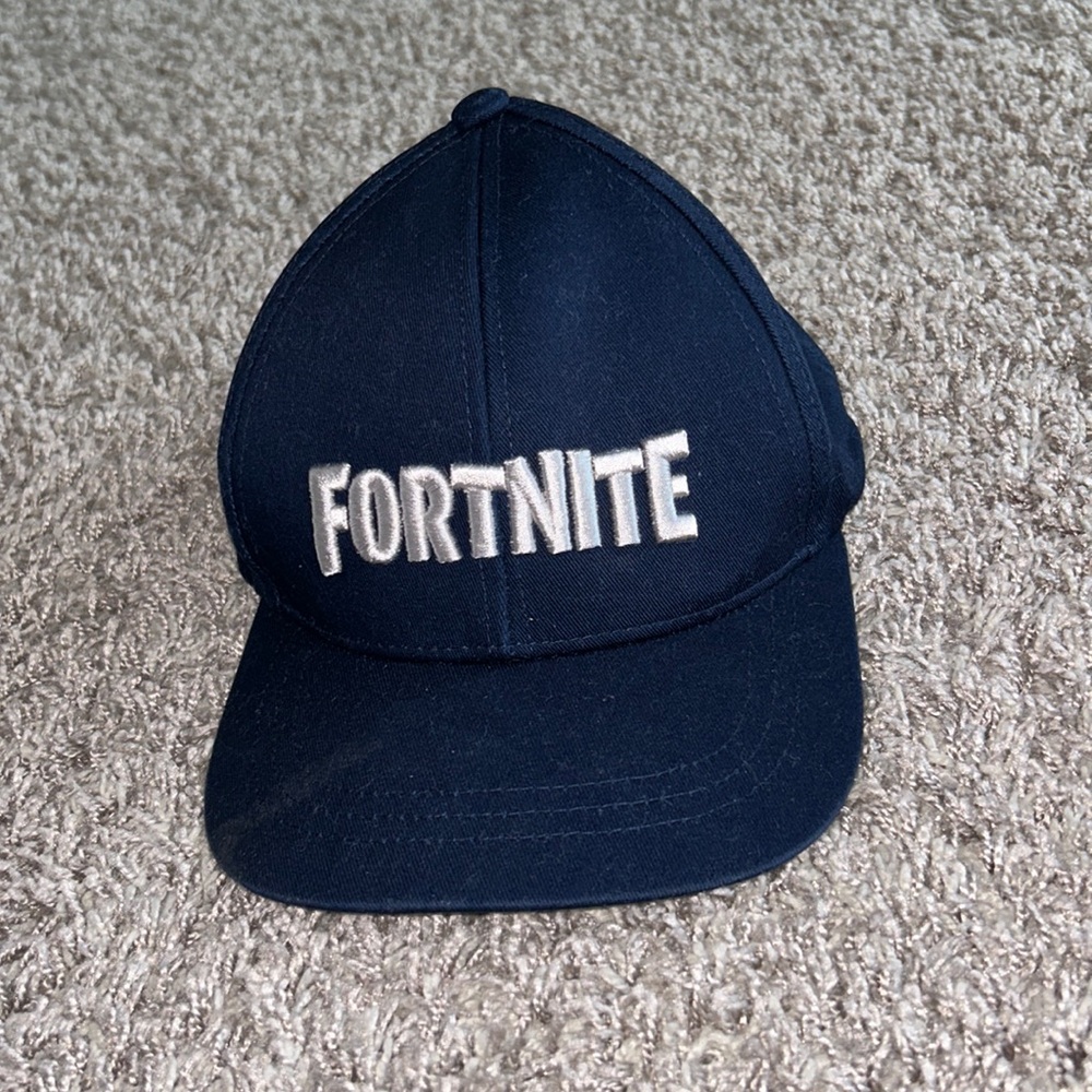 Fortnite‎ blue white SnapBack adult baseball cap hat